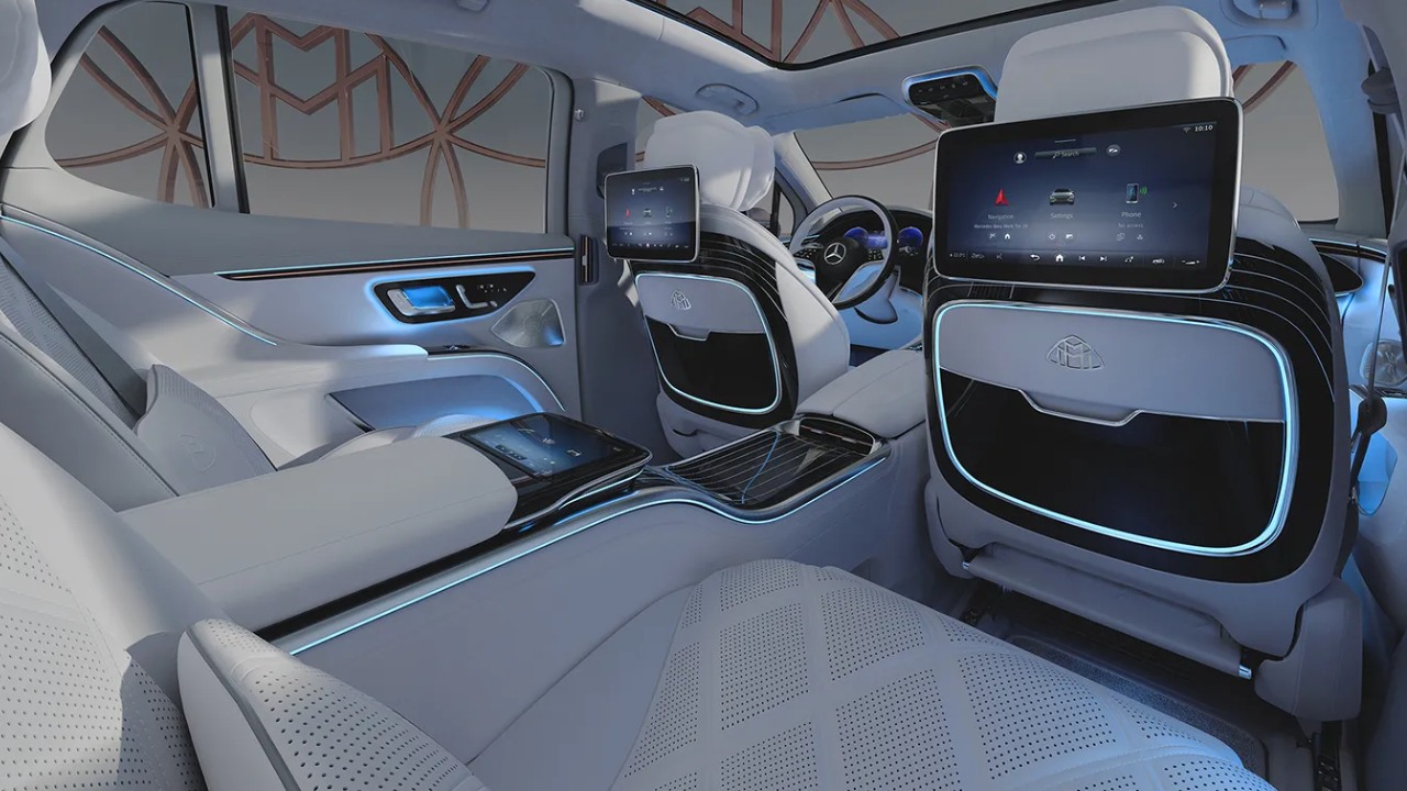 Prices and Specifications for Mercedes Maybach EQS SUV 2024 in Saudi